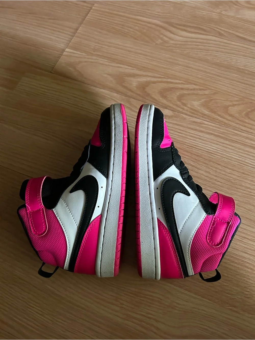 Nike Court Borough Mid 2 Colorway Sneakers Kids Youth 1Y